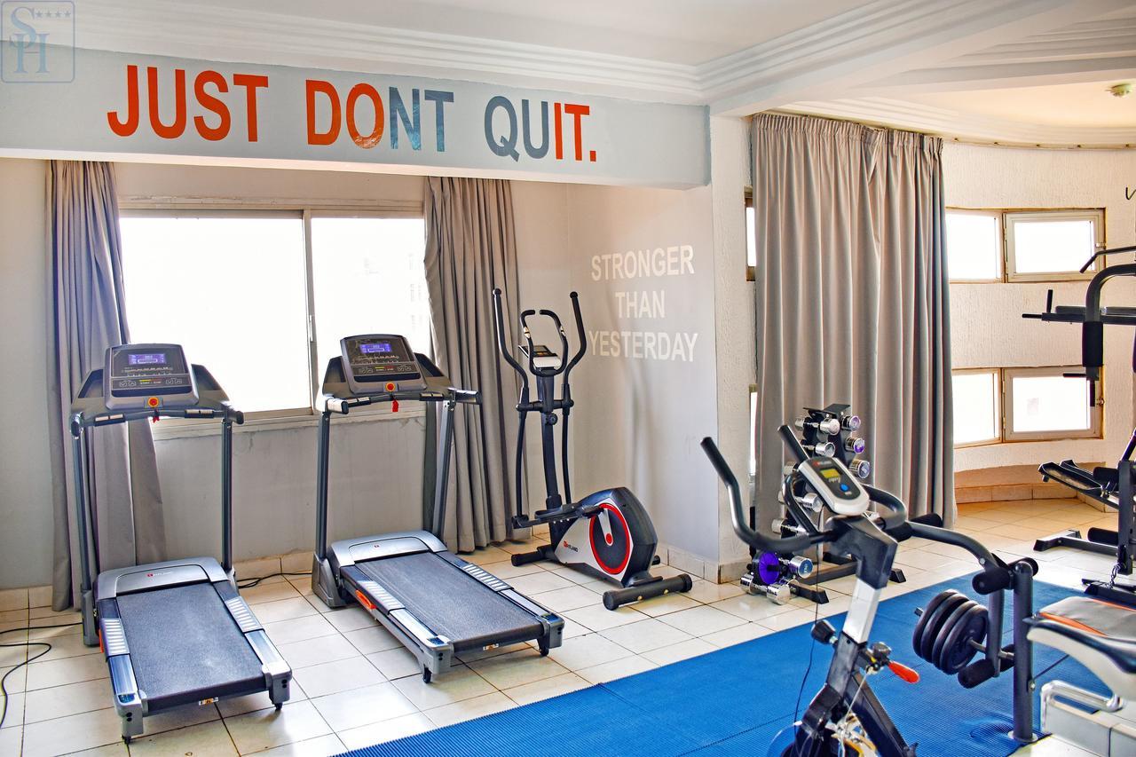 Hotel Splendid Ouagadougou Ngoại thất bức ảnh