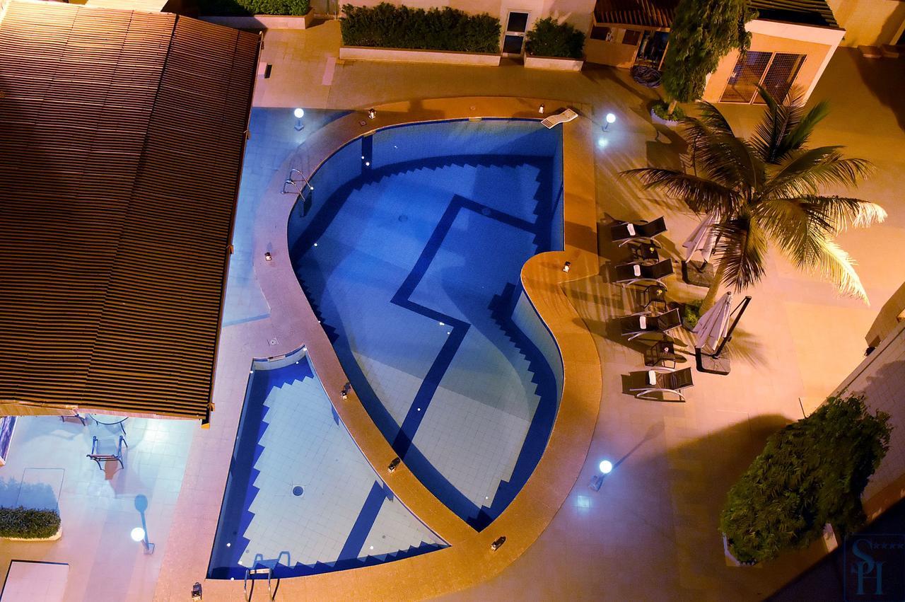 Hotel Splendid Ouagadougou Ngoại thất bức ảnh